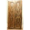 PTI740 - Porta in legno di noce, misure cm L 97 x H 201  