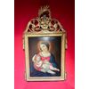 Flatz Johann Gebhard - Madonna con Bambino - 