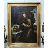 Dipinto antico San Francesco in Preghiera Secolo XVII Maniera Ludovico Cardi detto il Cigoli