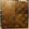 DARP229 - Pavimento in legno lastronato formato da quadrotte. Disponibili 47 mq
