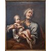 San Giuseppe con Bambino del 700 Veneto 