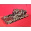 Lioness Devouring Bronze Casting