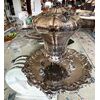 Samovar in argento,epoca fine XIX secolo