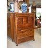 Secretaire Biedermeier H. 147 cm, L. 105 cm, P. 47 cm