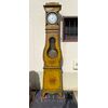 Orologio a pendolo laccato dipinto . Venezia primi 800