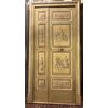 PTL686 - Porta in legno laccato, luce cm L 97 (62+35) x H 226  