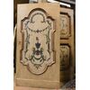 PTS869 - N. 2 Porte in legno laccato, misure cm L 130 x H 251 