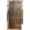 PTI739 - Porta in legno di noce, misure cm L 99 x H 217 x P 4 