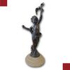 STATUETTA IN BRONZO DIONISO BAMBINO MOREAU FINE XIX SECOLO