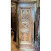 STIP251 - Stipo a muro in noce, luce cm L 54 x H 160  