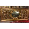 PAN413 - Paliotto in legno laccato e dorato, misure cm L 226 x H 101 x P 4  