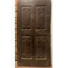 PTI744 - Porta da interno in noce, misure cm L 94 x H 195 