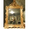 SPECC528 - Specchiera in legno laccato e dorato, misure cm L 86 x H 120  