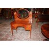 Toilette Vittoriana della seconda metà del 1800 In Legno Satinwood