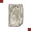 PLACCA IN MARMO ATTRIBUIBILE A DOSSENA FINE XIX SECOLO
