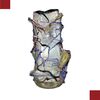 GRANDE VASO IN VETRO DI MURANO XX SECOLO