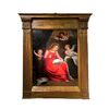 La Vergine che cuce con tre angeli - prima metà del XVII secolo