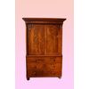 Antico armadio camiciera Regency inglese del 1800