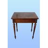 Toilette francese del 1800 stile Luigi XVI in palissandro con intarsio in ottone 