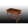 Scrittoio francese di fine 1800 inizio 1900 in legno di noce stile '600