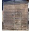 PTN276 - Portone chiodato, misure massime cm L 252 x H 287 x P 6  