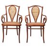 Coppia seggioloni mod. Thonet - M/873.