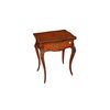 Toilette francese stile Luigi XV riccamente intarsiata XIX secolo