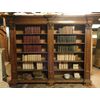 LIB156 - Libreria in legno di pioppo, misura massima cm L 315 x H 241 x P 65
