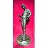 Narciso - scultura in bronzo - h cm 65