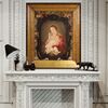 17th century Flemish painting on panel, Madonna and Child