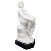 Nudo di giovane donna, scultura Art Déco in marmo PREZZO TRATTABILE