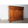Antica credenza servante  cappuccina L. Filippo 1850 noce massello . rest 142 x 54 . Restaurata 