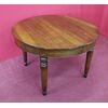 Extendable round table