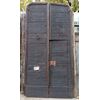 PTN278 - Portone rustico in rovere, mis. massima cm L 147 x H 280