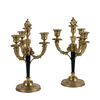 Coppia di Candelabri Albert Marionnet Paris Francia XX Secolo