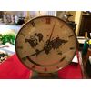 Orologio da tavolo circolare