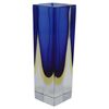 Vaso blu piccole dimensioni Murano anni '70 PREZZO TRATTABILE