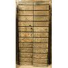 PTCR511 - Portoncino rustico in legno chiodato, misure cm L 92 x H 204  