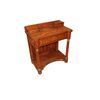 Consolle Olandese di fine 1700 riccamente intarsiata stile Impero
