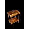 Toilette francese stile Vernis Martin della seconda metà del 1800