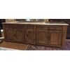  ARM223 - Credenza in legno di noce, misure cm L 266 x P 61 x H 92