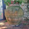 Antico grande orcio in terracotta Impruneta