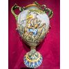 Vaso in Maioluca - manifattura Castelli - sec. XIX’