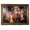 Madonna con Bambino tra Santa Caterina d’Alessandria, Santa Barbara e angeli festanti