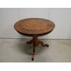 Tavolino antico tondo “Rolo” fine 1800
