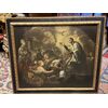 Coppia pittore Napoletano Scena sacra