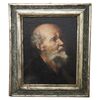 Ritratto di uomo anziano secolo XVII olio su tela PREZZO TRATTABILE