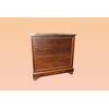 Comoncino francese stile Carlo X di inizio 1800 in palissandro