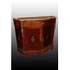 Stupendo servante credenza a 2 porte stile Luigi XV francese del 1800 con marmo bronzi 