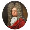 XVIII secolo, Scuola europea, Ritratto di Nobiluomo